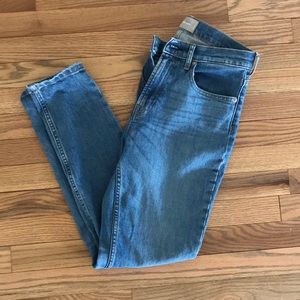 Everlane high rise jeans